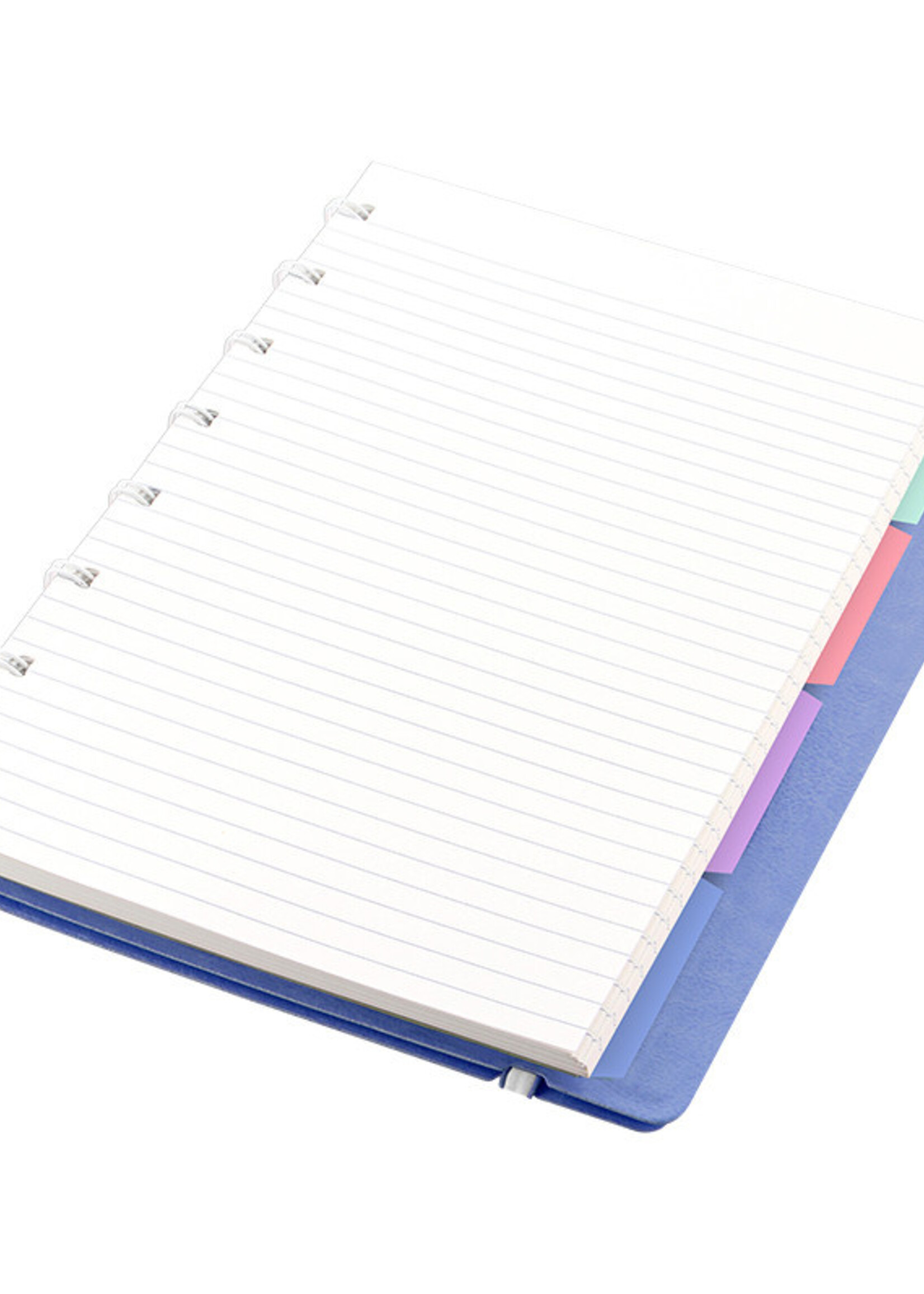 Filofax A5 Notebook Classic Vista Blue