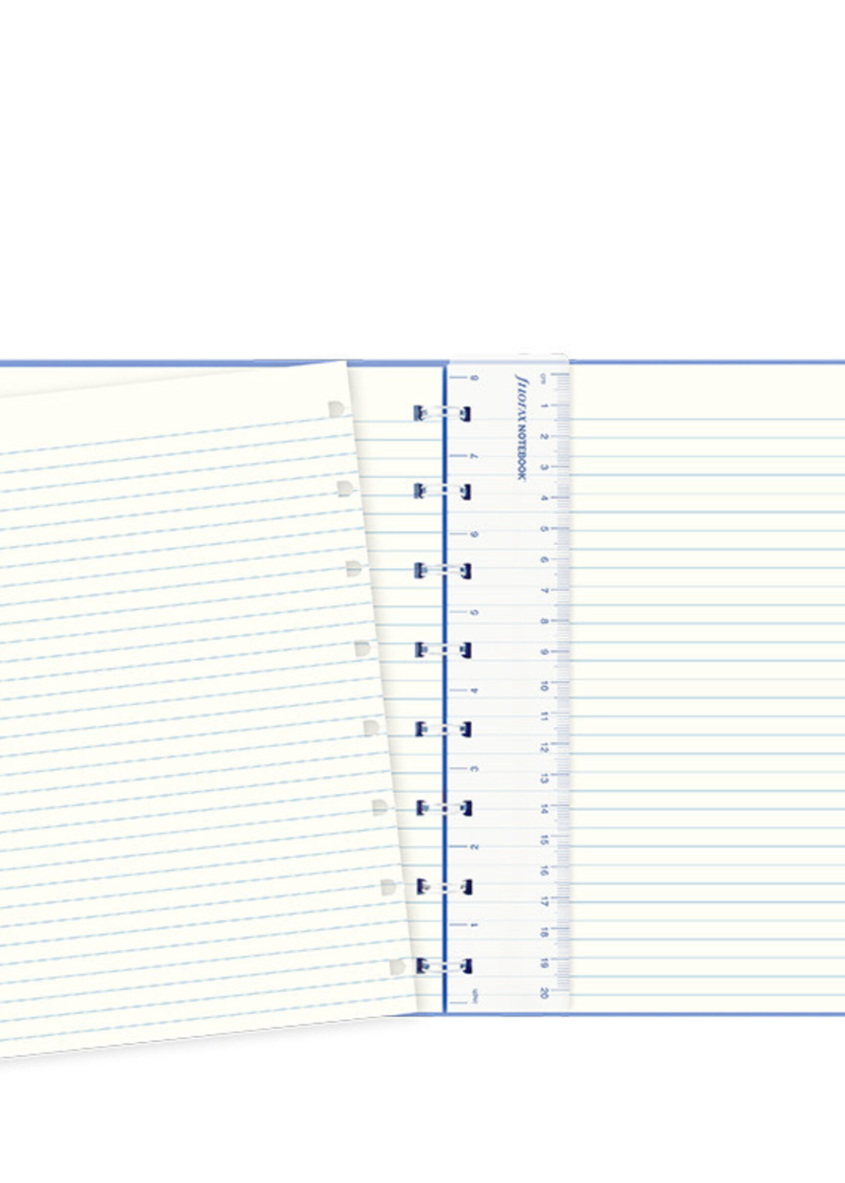 Filofax Notebook A5 Classic Pastels Vista Blue