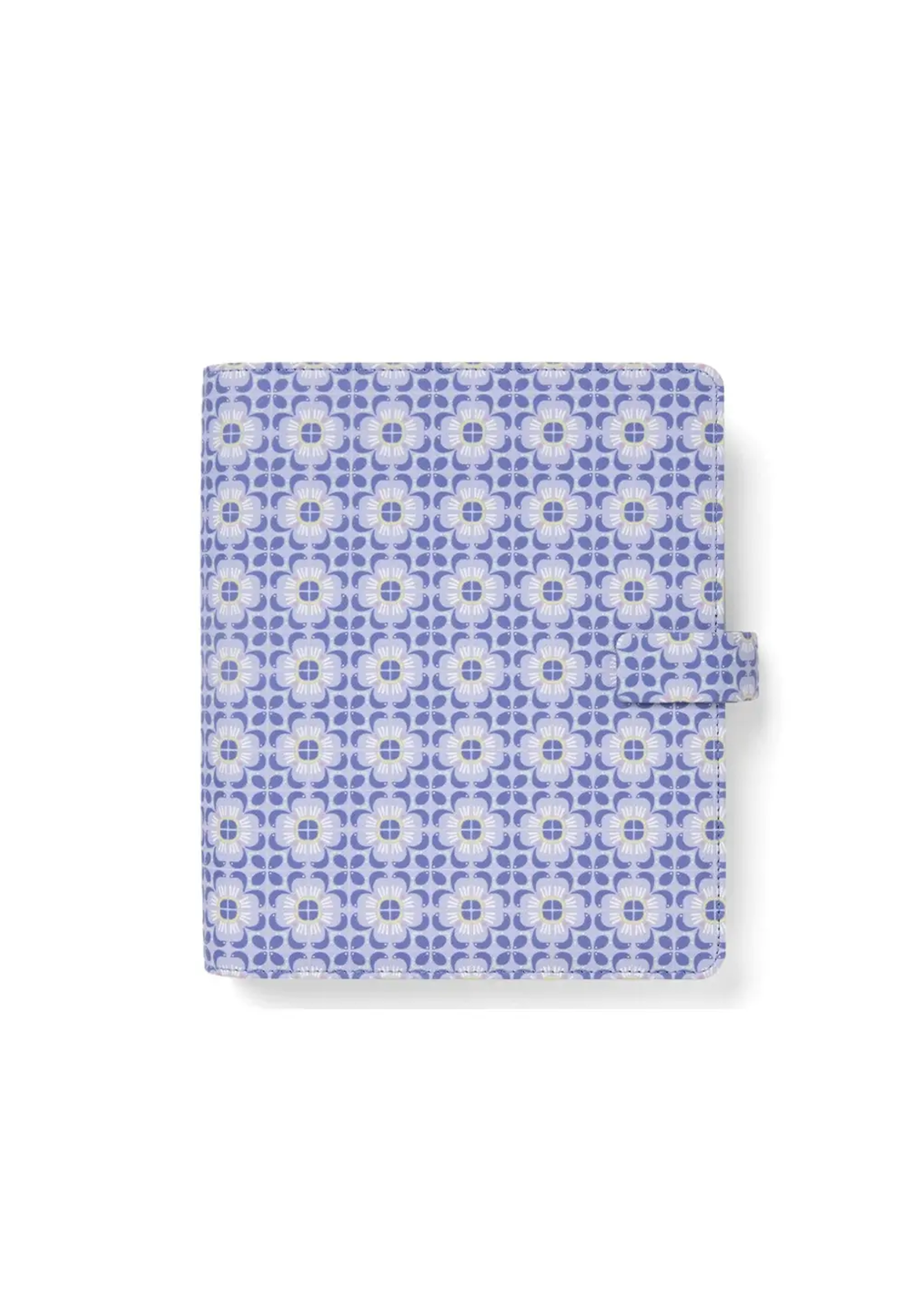 Filofax Mediterranean A5 Organiser Blau