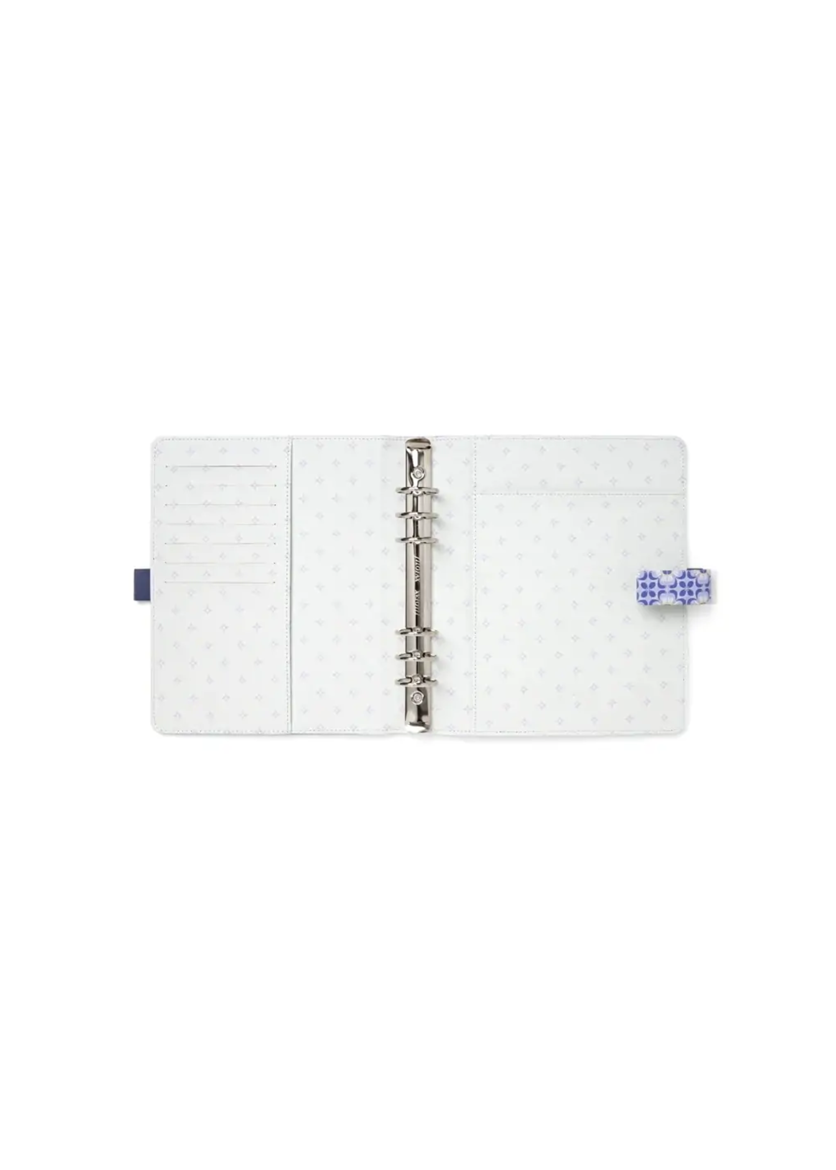 Filofax Mediterranean A5 Organiser Blau