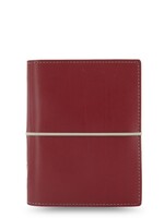 Filofax Domino Pocket Organizer Red