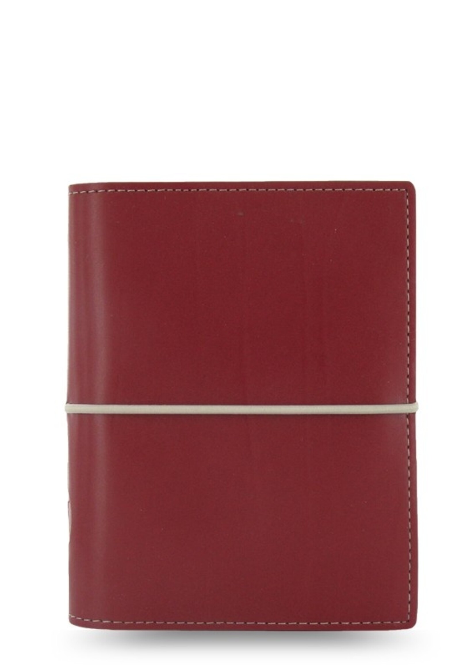 Filofax Domino Pocket Organizer Rot