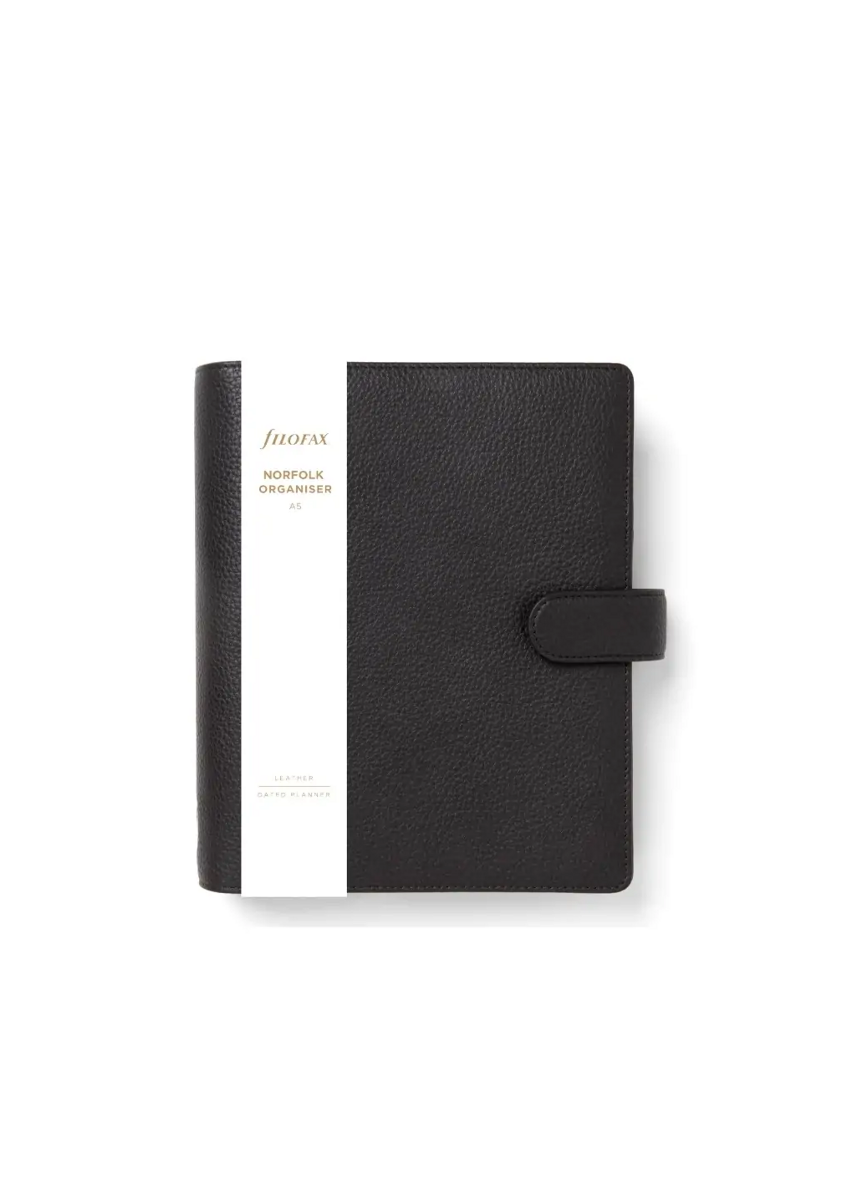 Filofax Norfolk Organiser A5, Espresso
