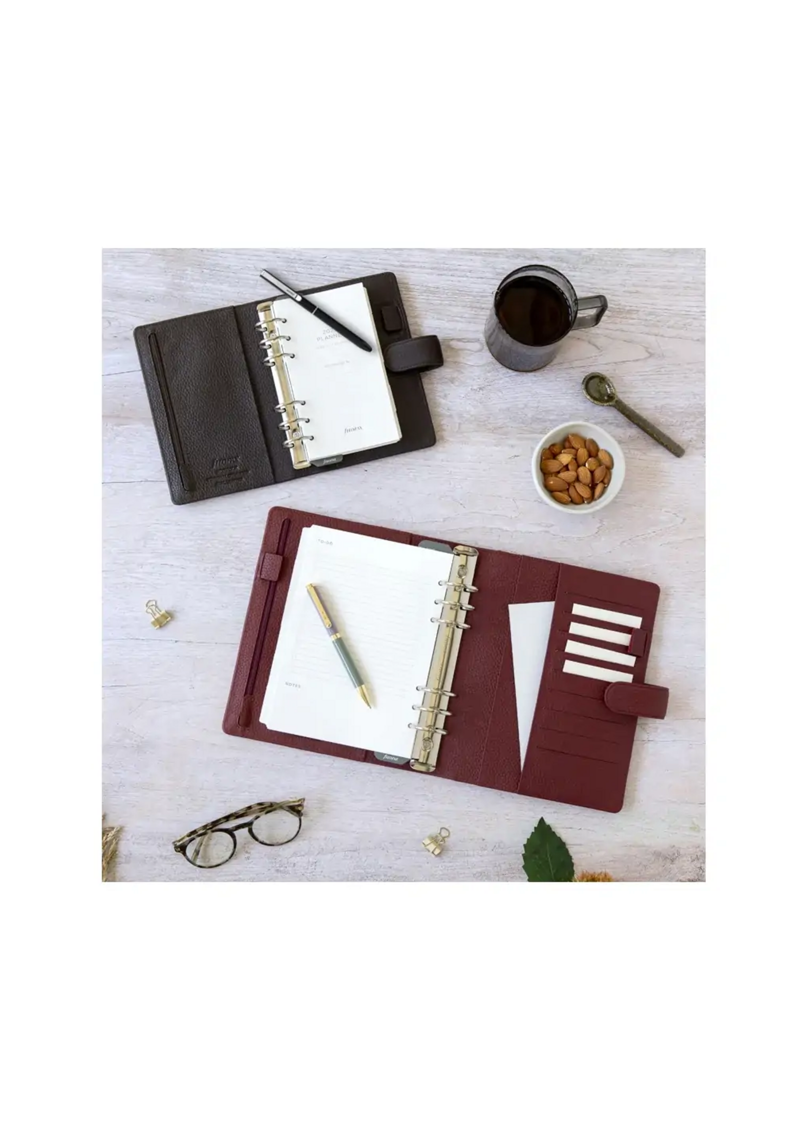 Filofax Norfolk Organiser A5, Espresso