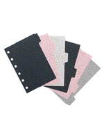 Filofax Confetti Pocket Dividers