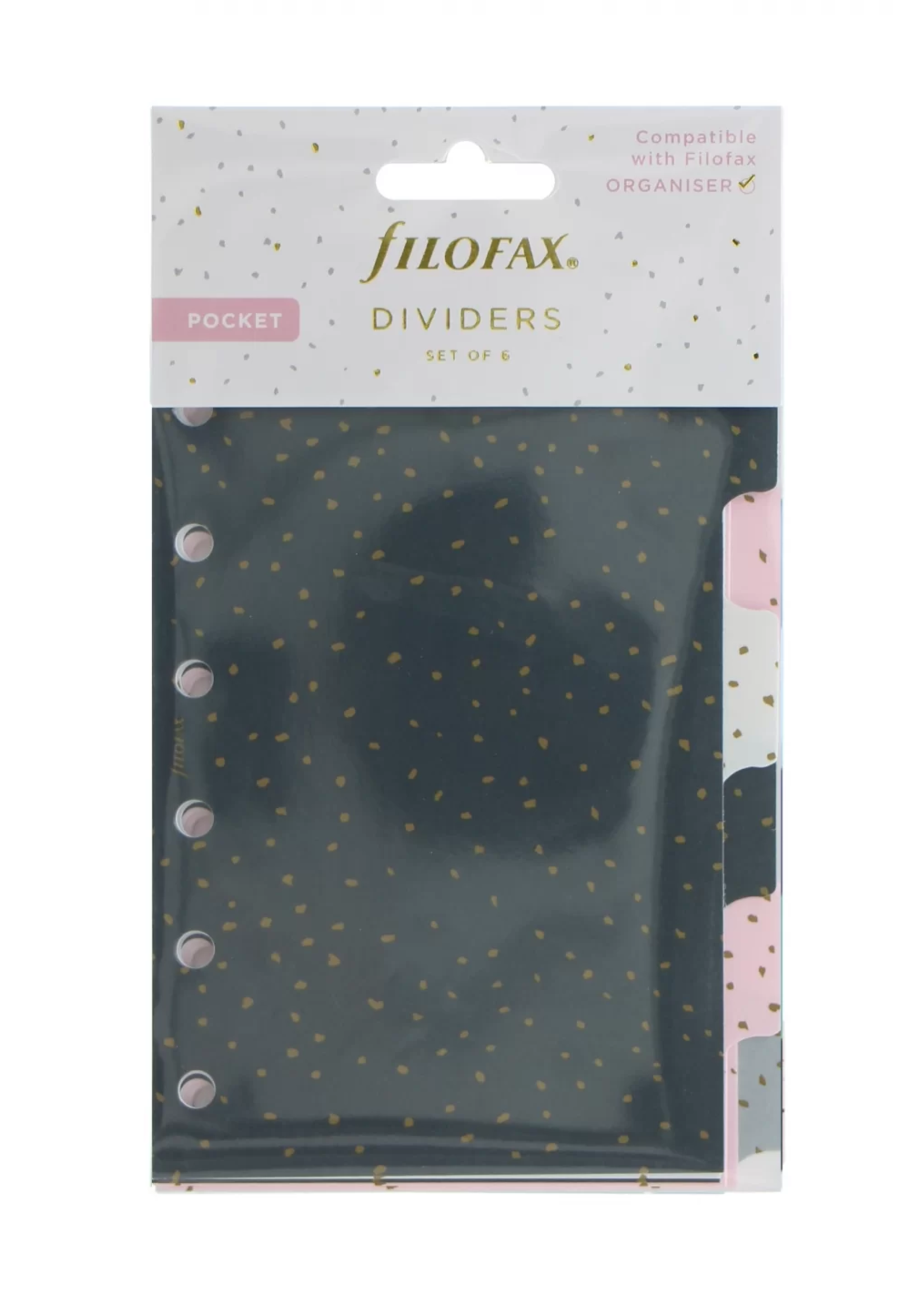 Filofax Confetti Pocket Dividers