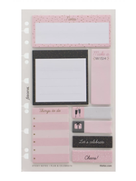 Filofax Confetti Haftnotizen, Multifit