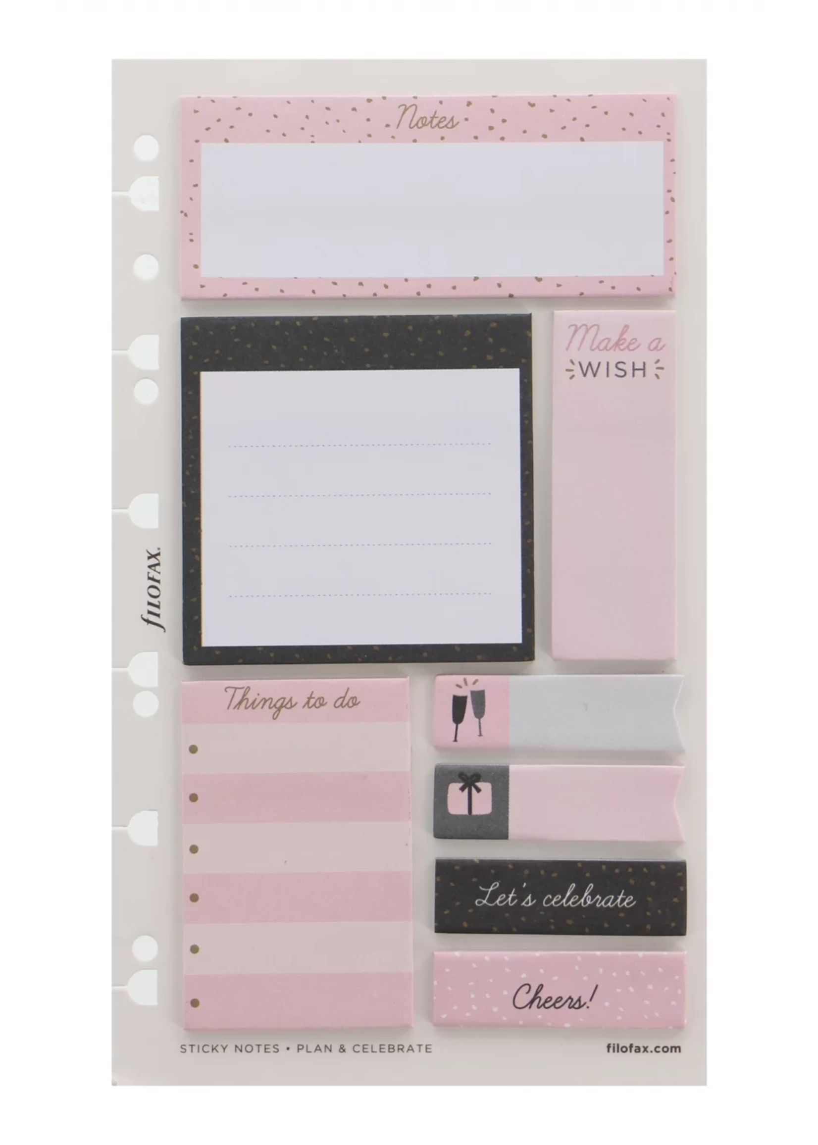 Filofax Confetti Sticky Notes