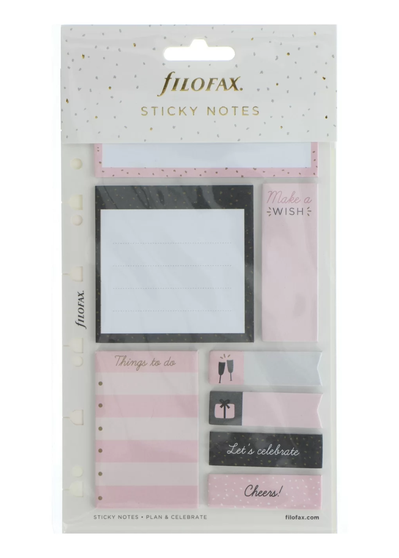 Filofax Confetti Haftnotizen