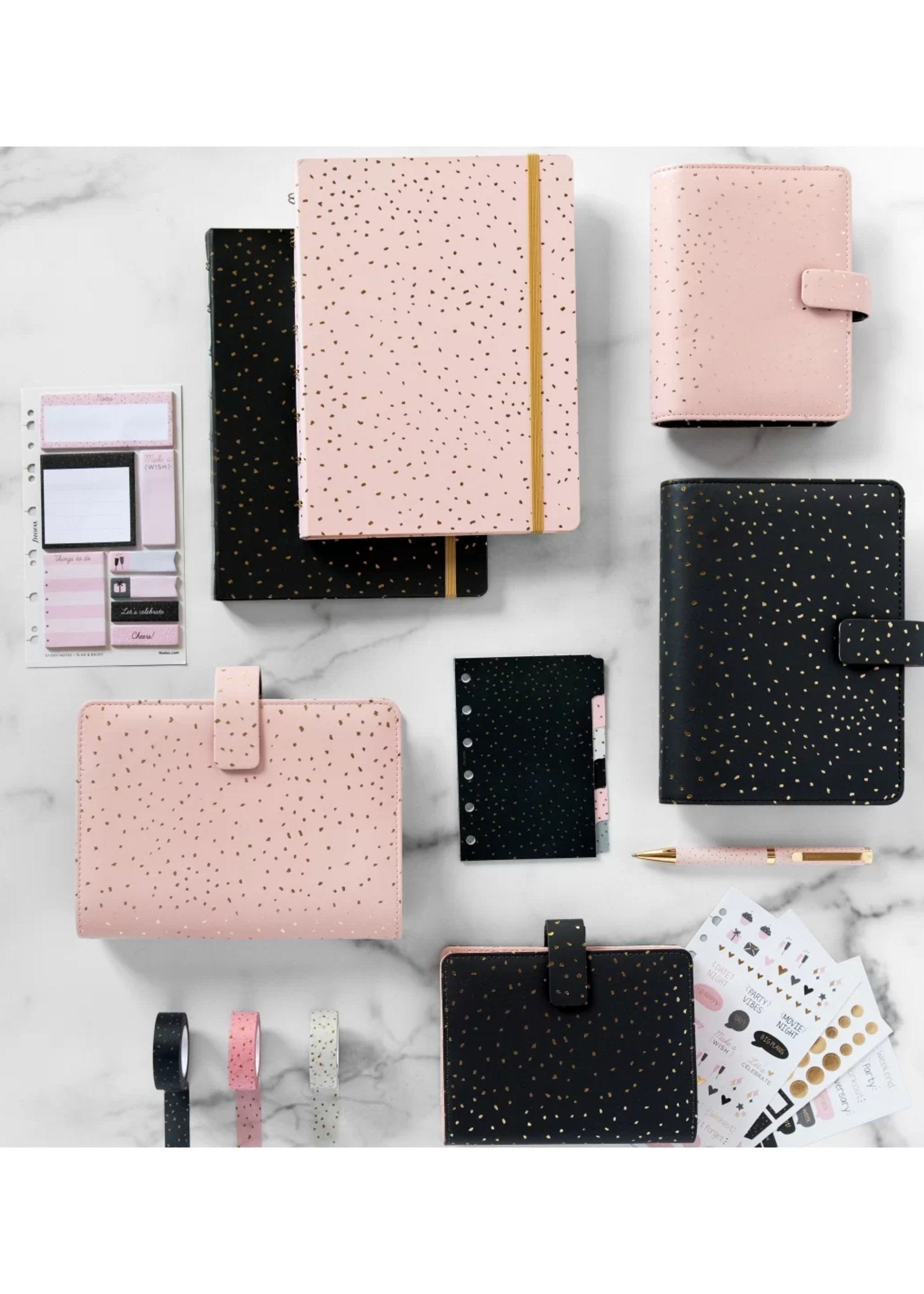 Filofax Confetti Haftnotizen
