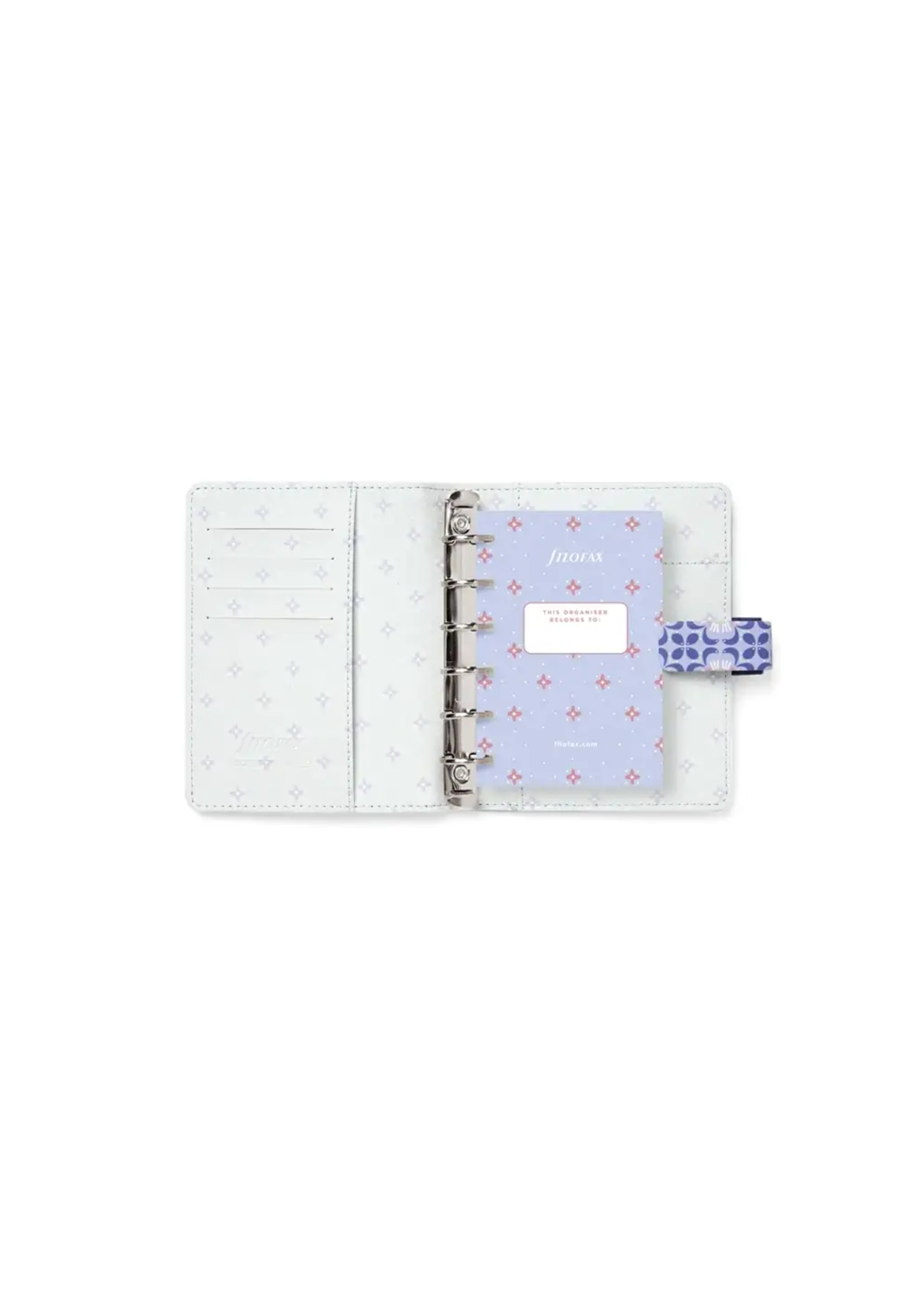 Filofax Mediterranean Pocket Organiser