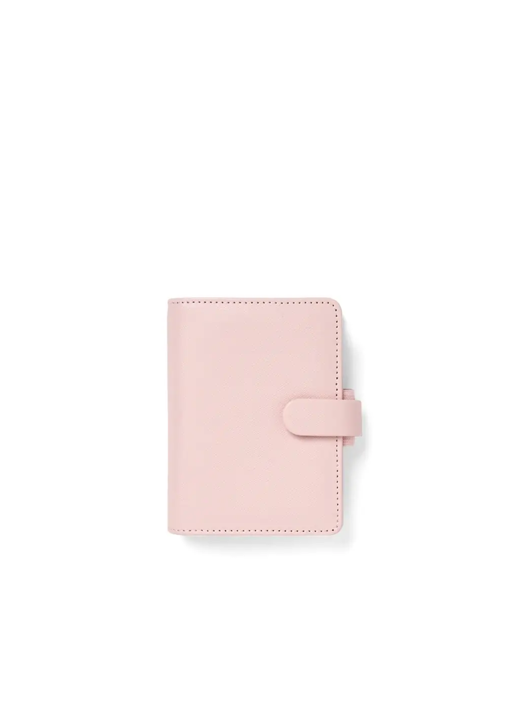 Filofax Saffiano Mini Organiser Blush