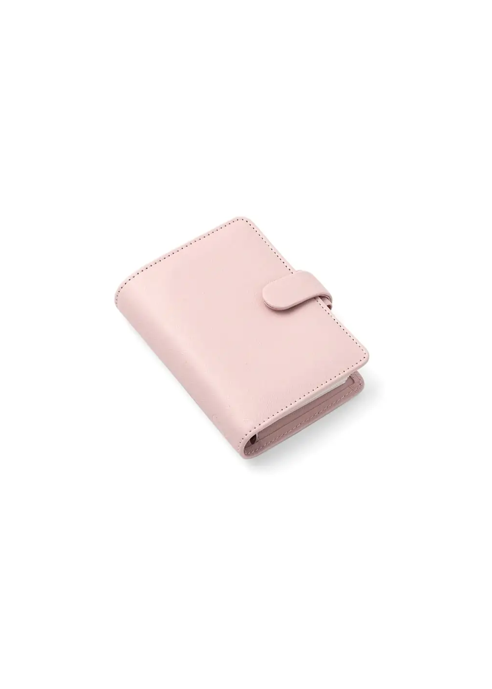 Filofax Saffiano Mini Organiser Blush