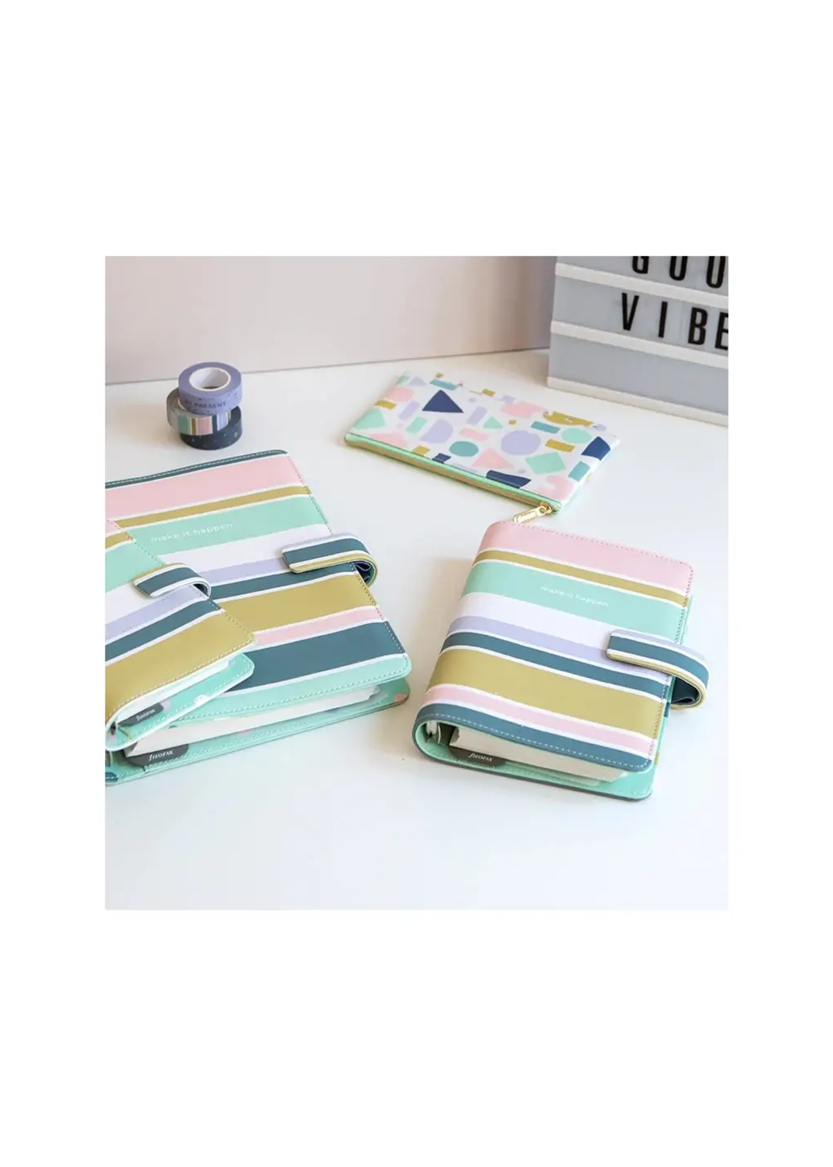 Filofax Good Vibes Personal Organiser