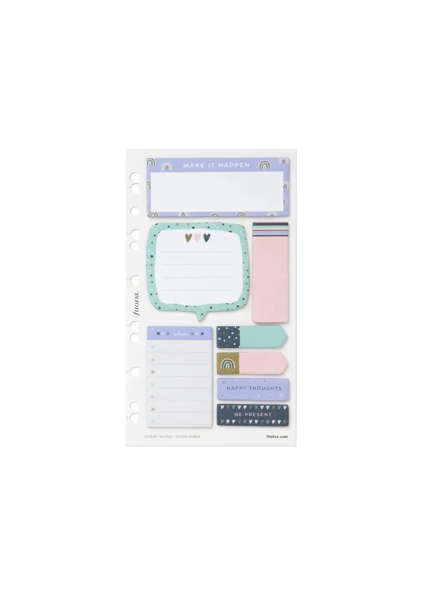 Filofax Good Vibes Haftnotizen