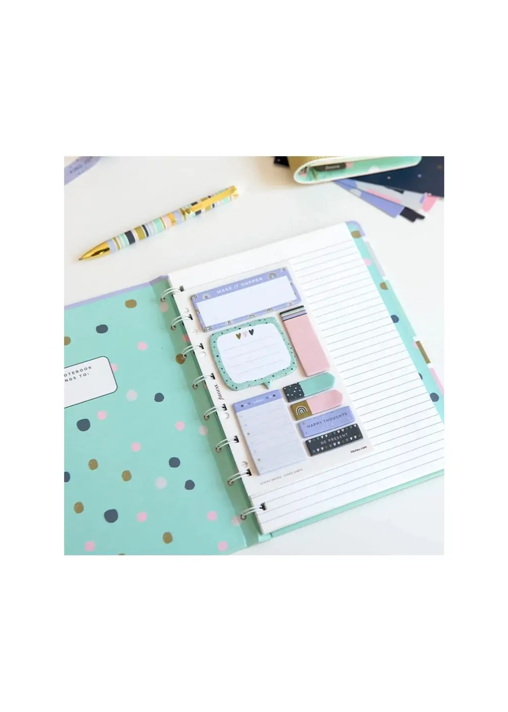 Filofax Good Vibes Haftnotizen