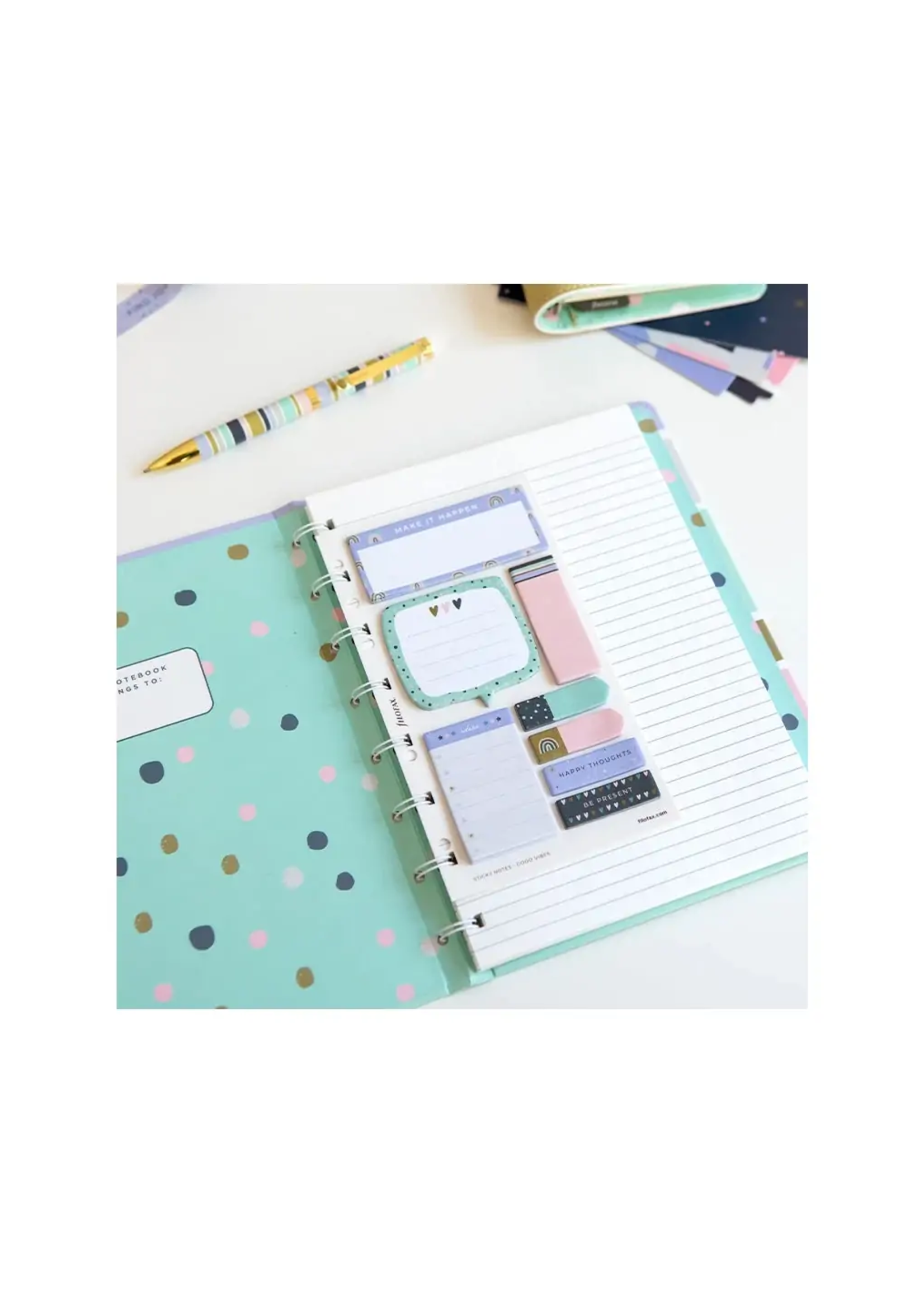 Filofax Good Vibes Sticky Notes