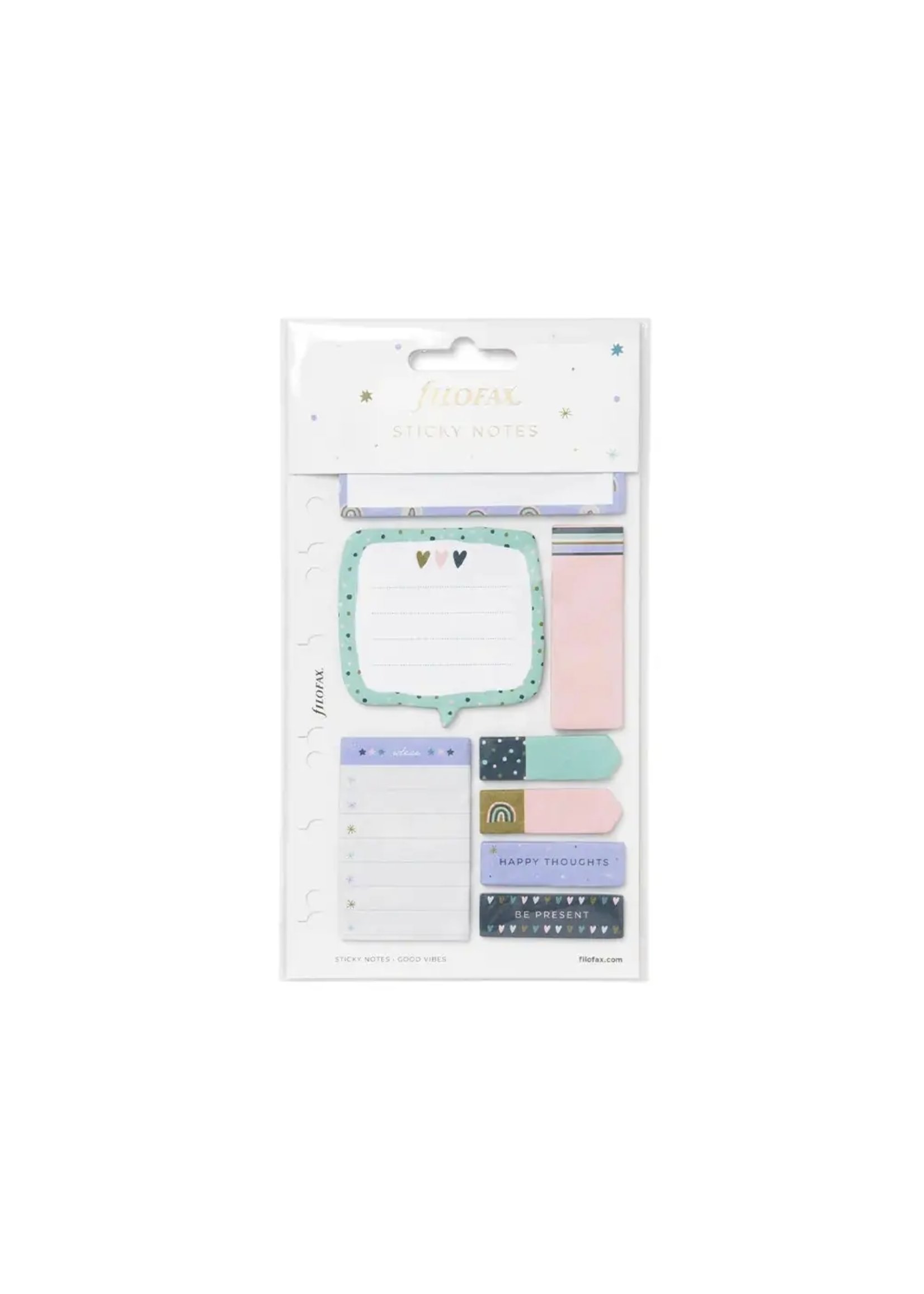 Filofax Good Vibes Haftnotizen