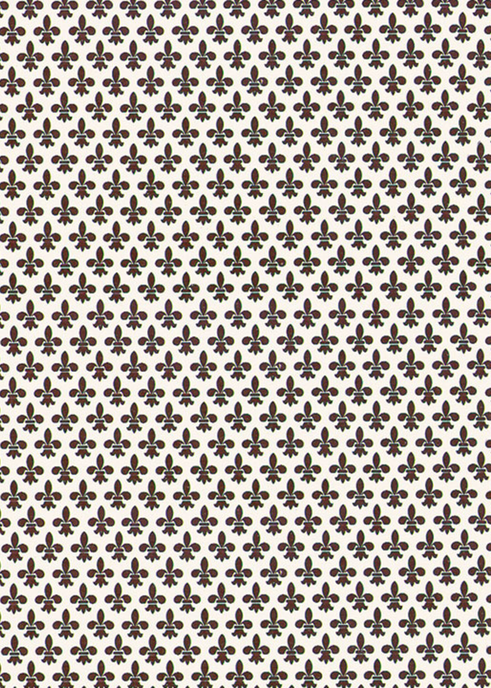 Tassotti PAPIER Lilie braun 70x100 cm