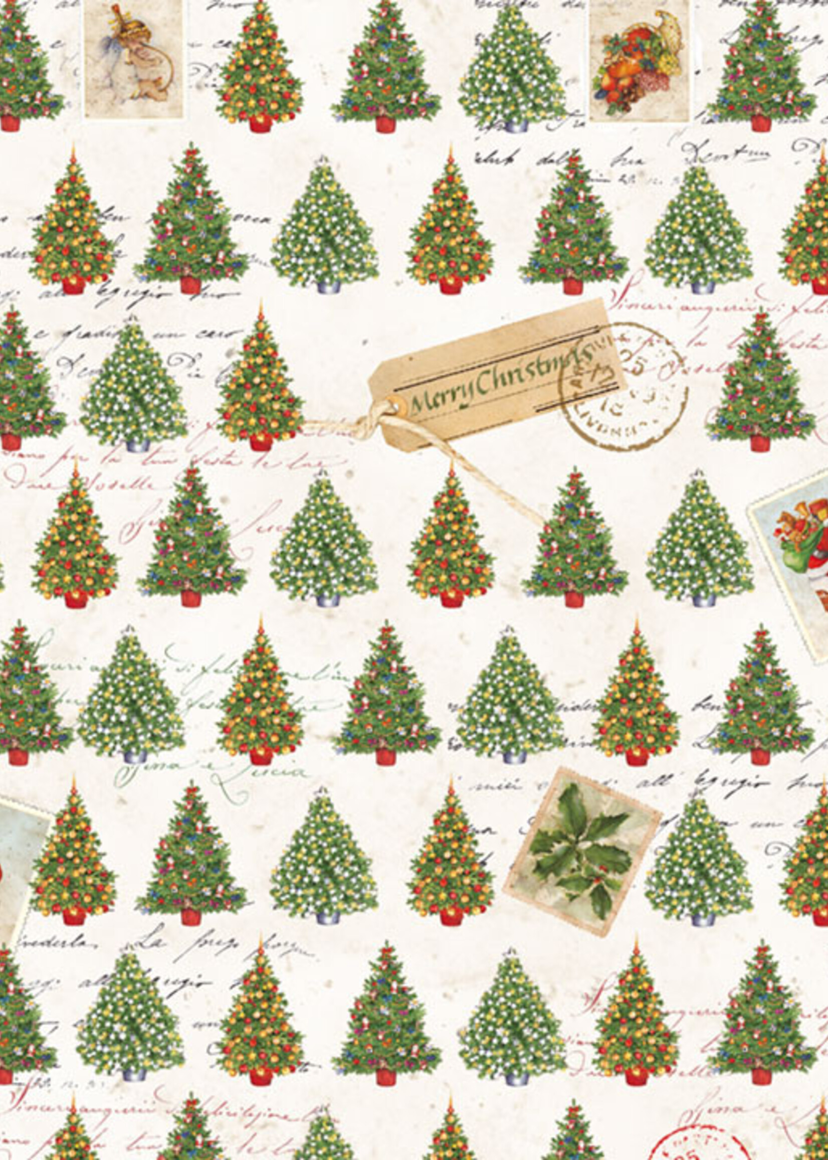 Tassotti PAPIER 25 DICEMBRE 70X10 cm