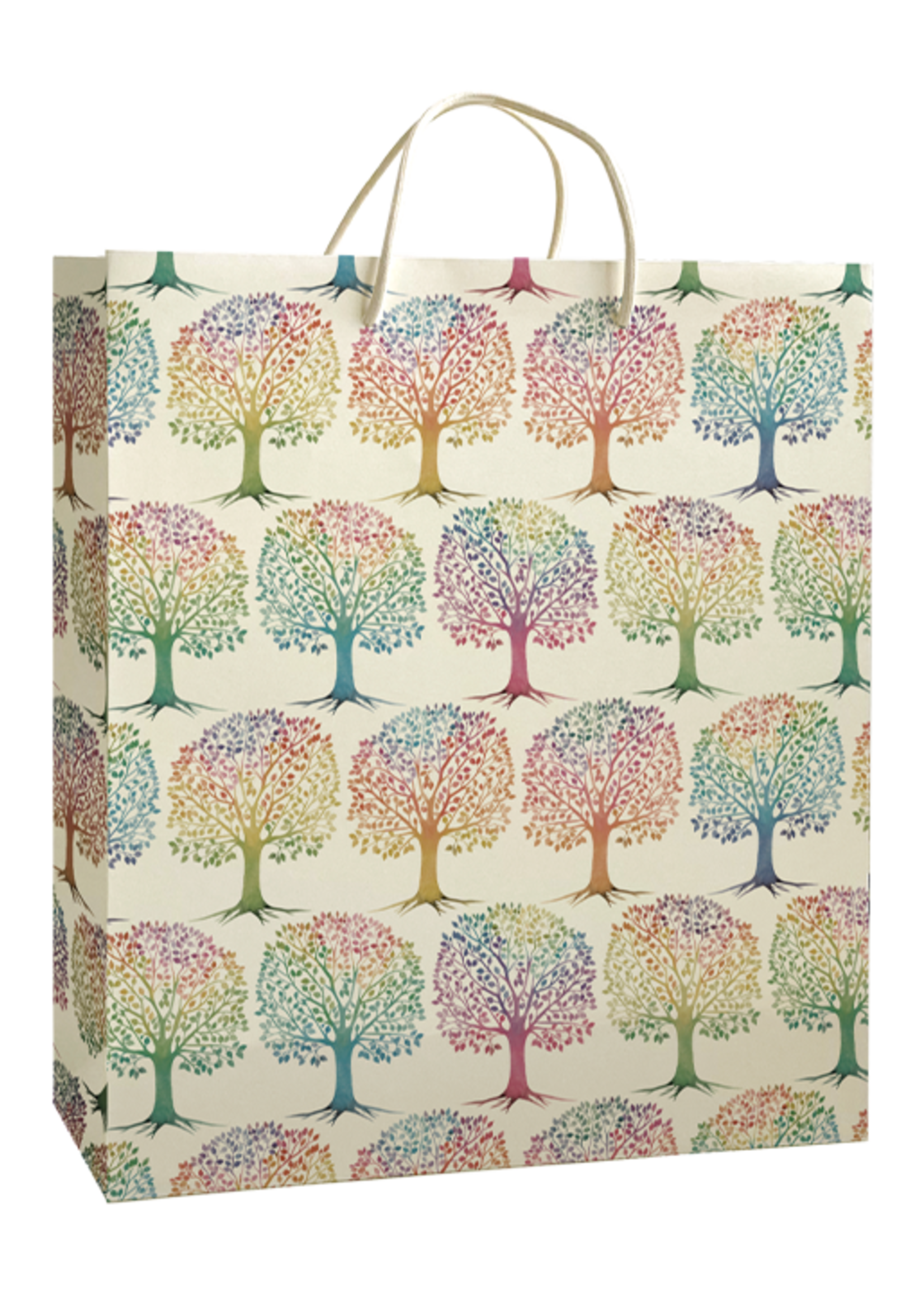 Tassotti TRAGTASCHE mittel ALBERO DELLA VITA