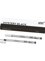 Montblanc 2 Fineliner-Minen, Mystery Black (M)