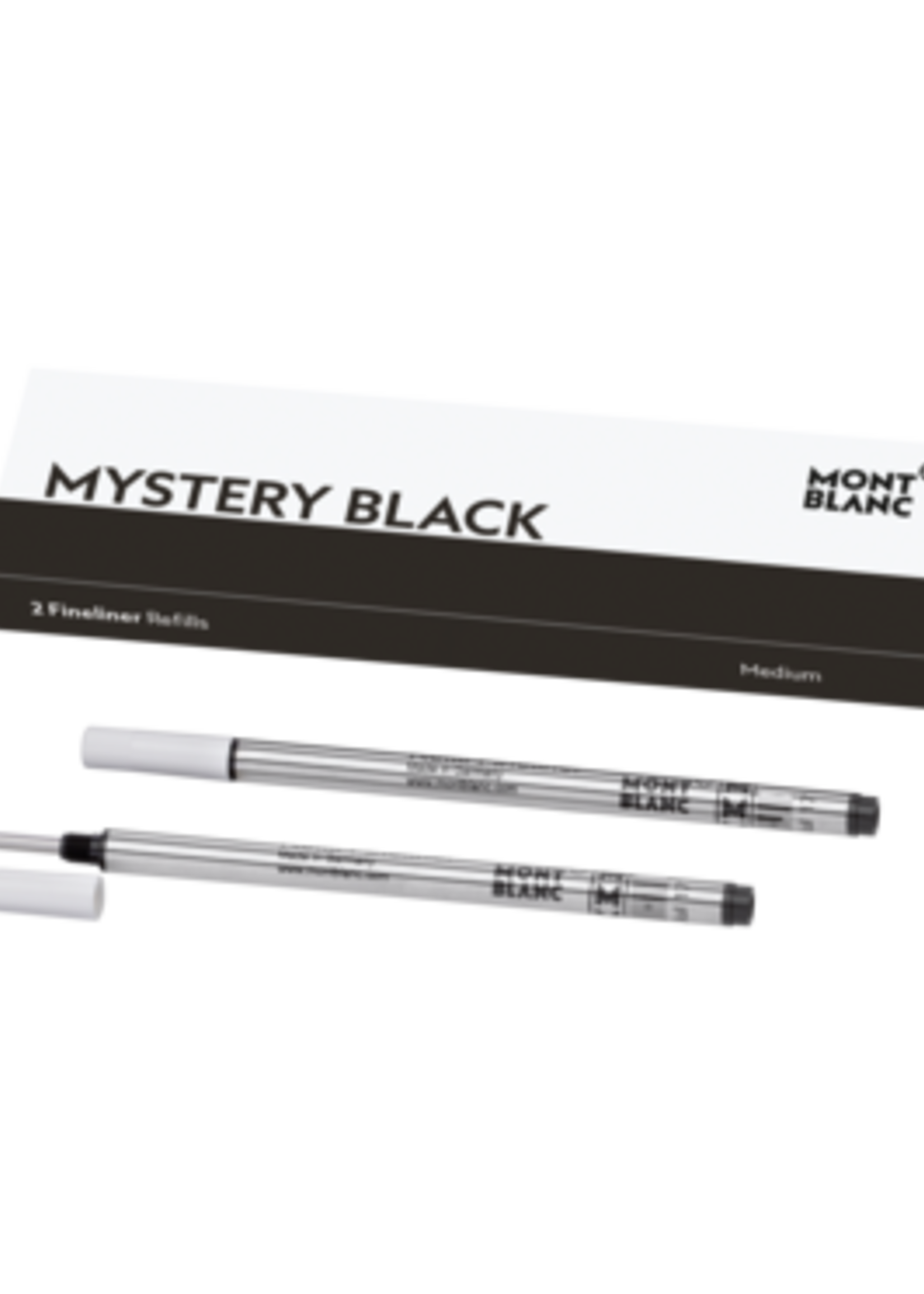 Montblanc REFILL FL M 2x1 MYSTERY BLACK