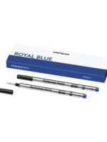 Montblanc 2 Rollerball-Minen, Royal Blue (M)