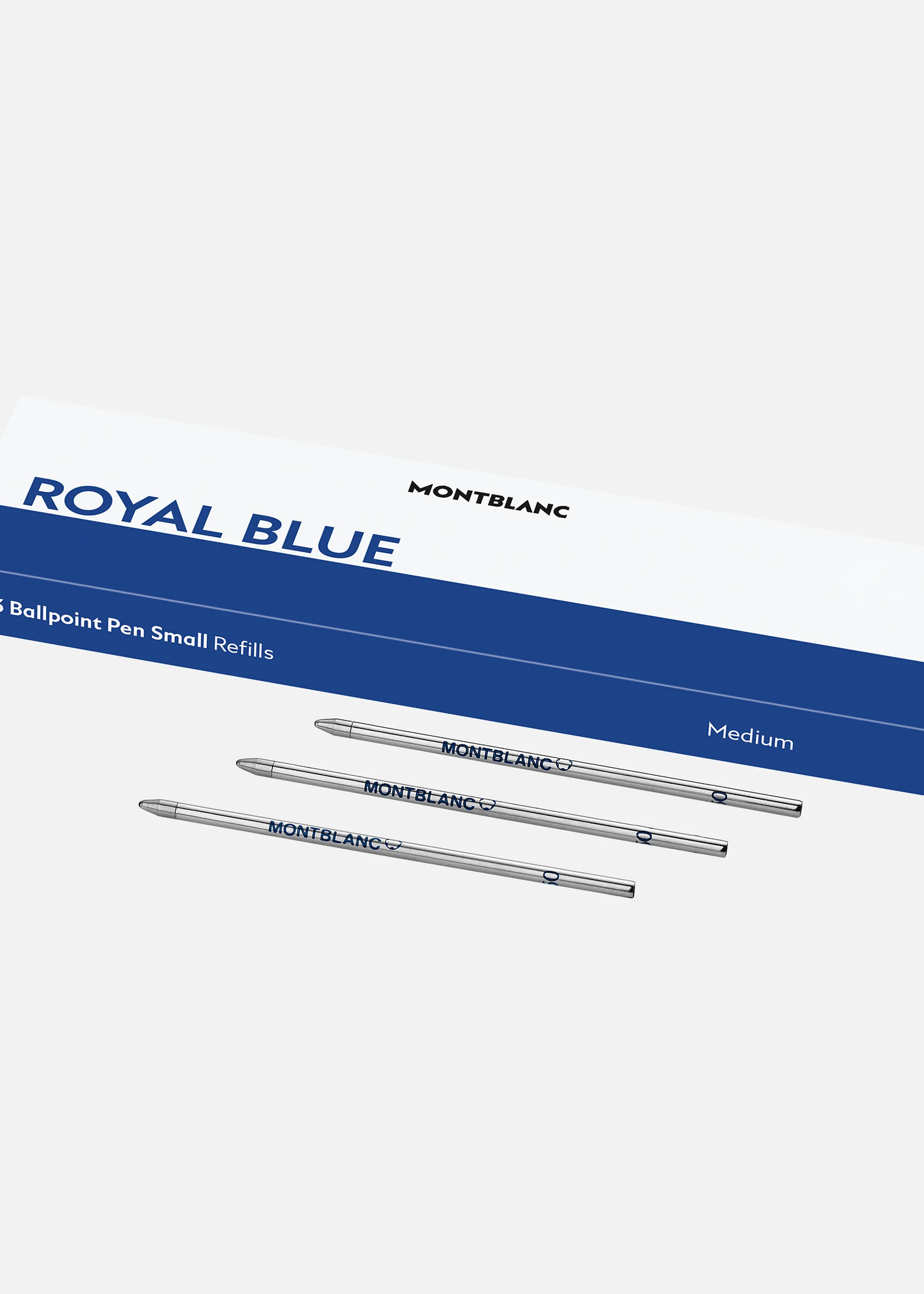 Montblanc REFILL BP SMALL 3X1 ROYAL BLUE