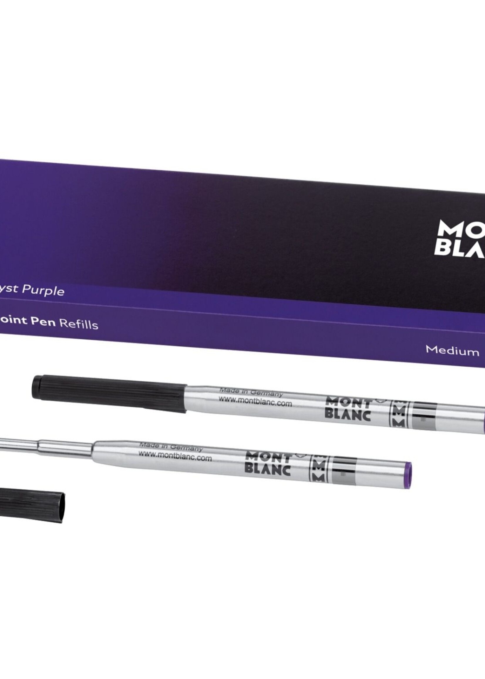 Montblanc Montblanc Ballpoint Refilll Amethyst Purple Medium (2 Pcs)