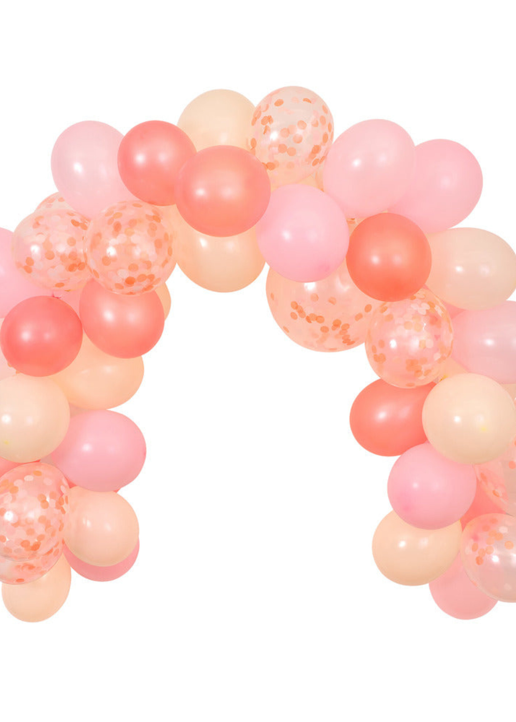 Meri Meri Pink balloon&streamer garland