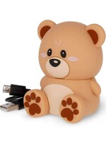 LEGAMI Kabelloser Speaker mit Halterung "Teddy Bear" The Sound of Cuteness