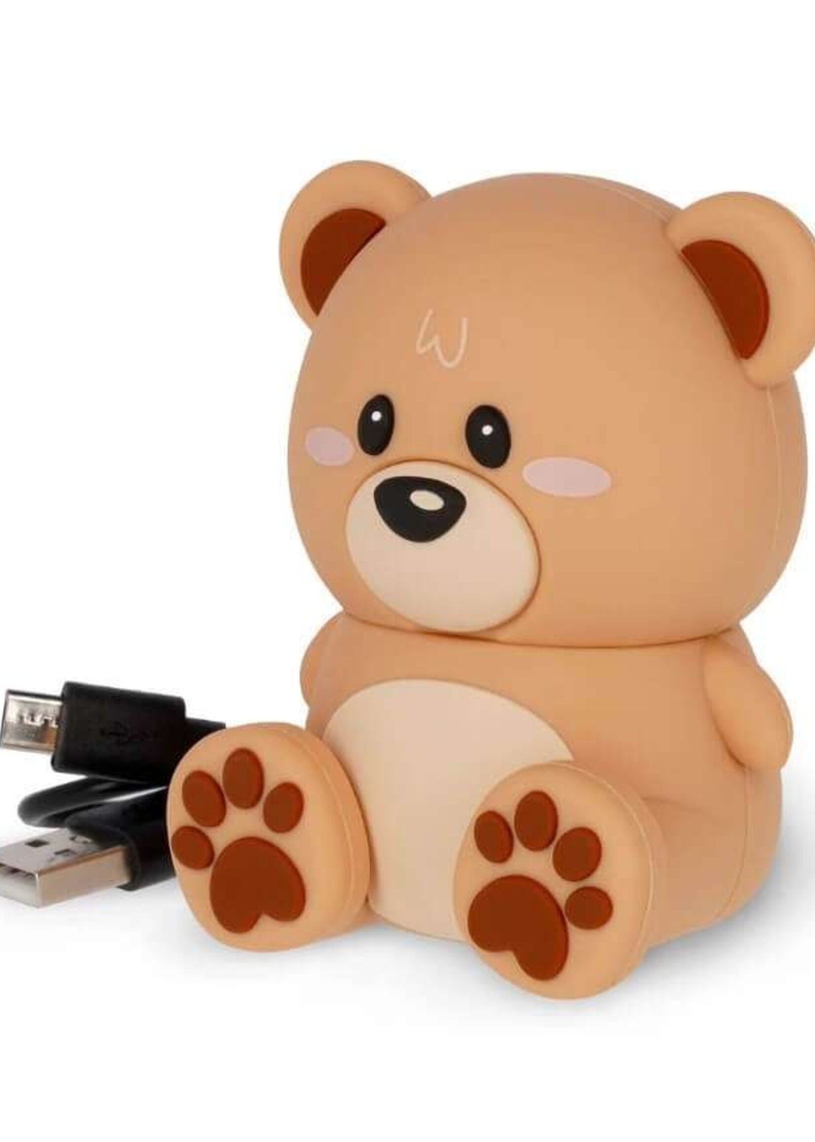 LEGAMI Kabelloser Speaker mit Halterung "Teddy Bear" The Sound of Cuteness