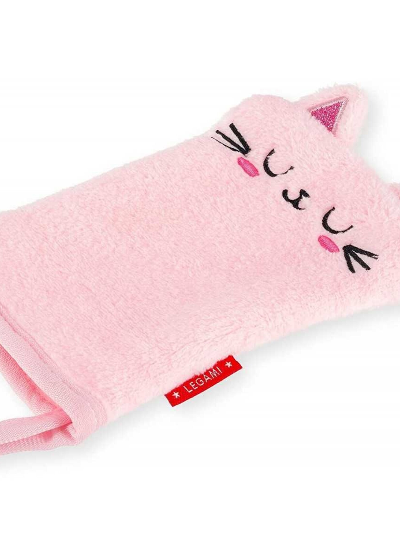 LEGAMI MAKE-UP REMOVER GLOVE - KITTY