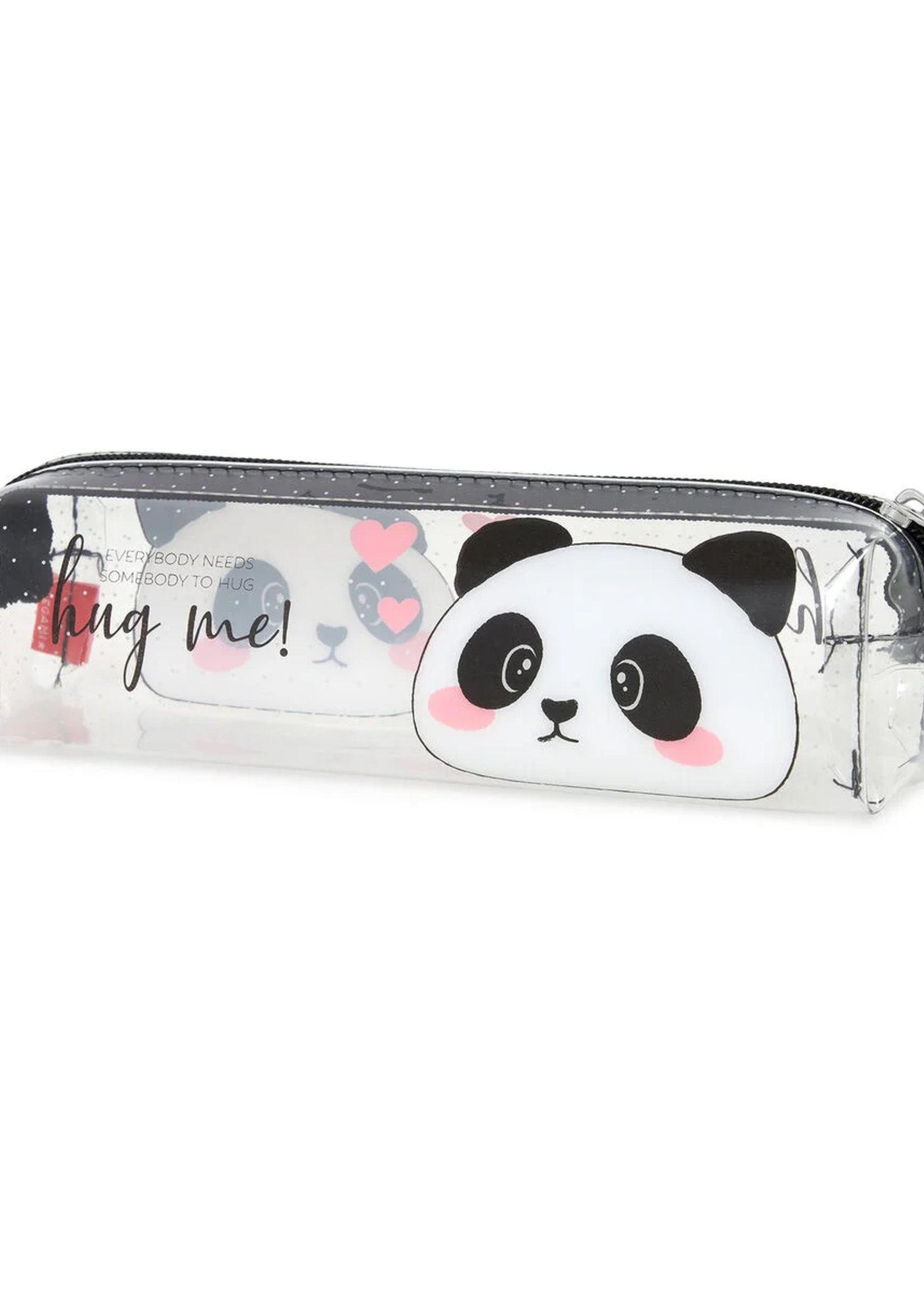 LEGAMI Federmäppchen - Transparent Panda