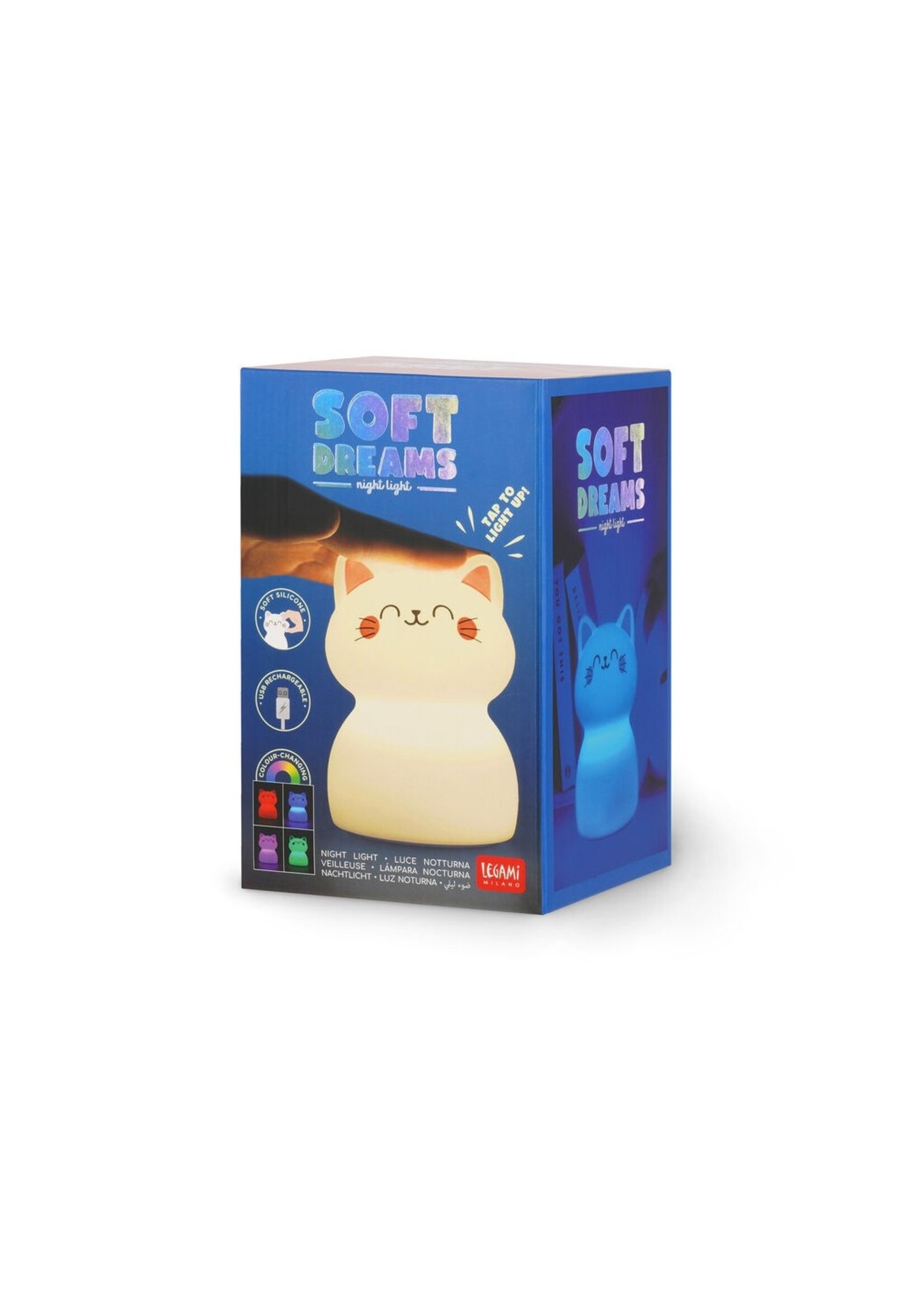 LEGAMI SOFT DREAMS - RECHARGEABLE NIG