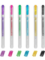 LEGAMI 6 Glitzernde Mini-Gelstiften