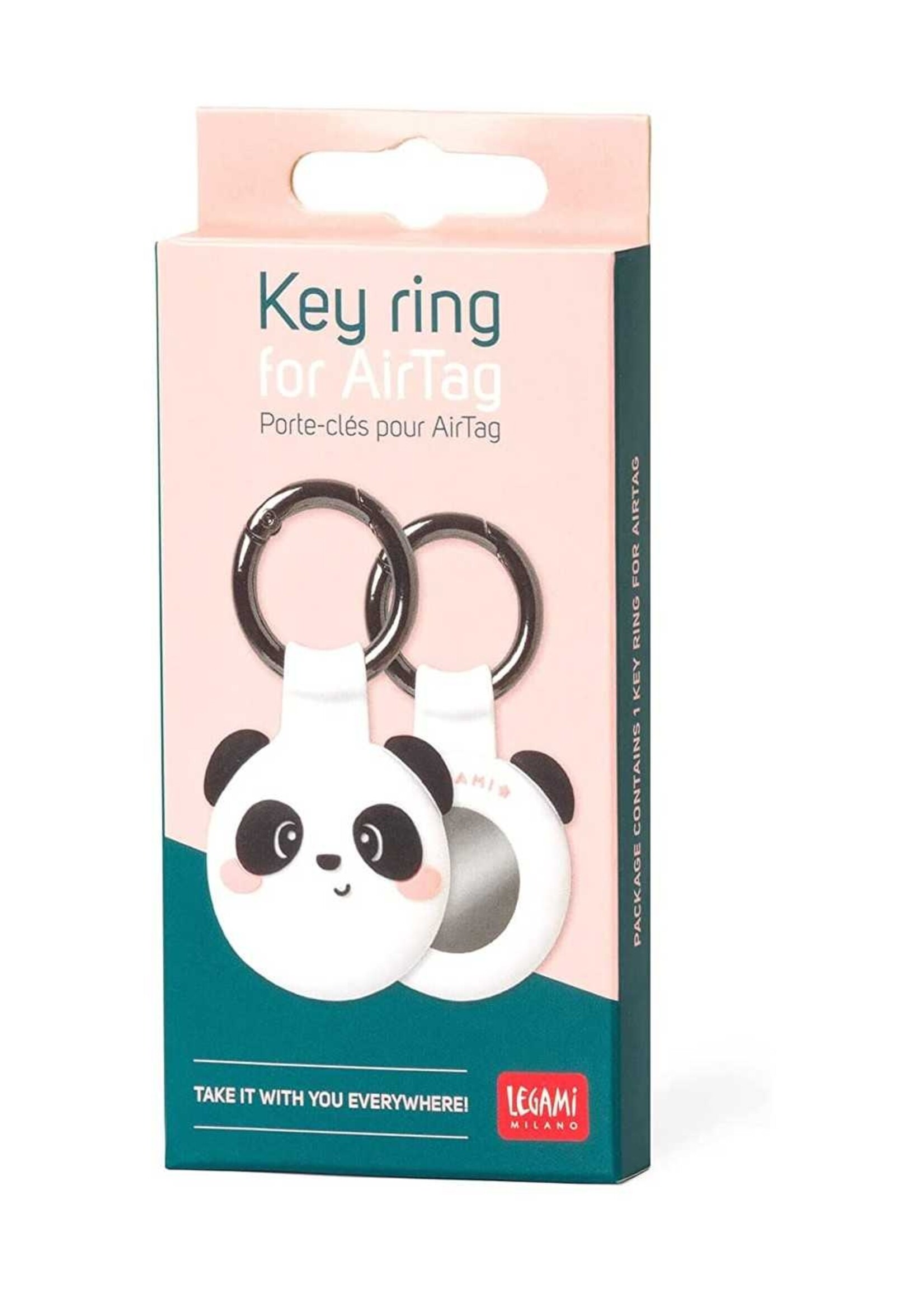 LEGAMI KEY RING FOR AIRTAG - PANDA