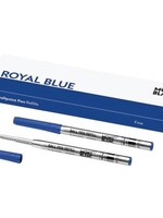 Montblanc REFILL BP F 2x1 ROYAL BLUE PF