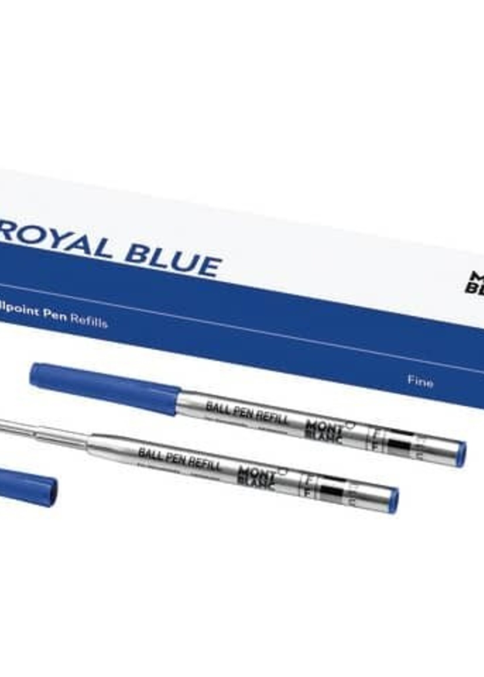 Montblanc REFILL BP F 2x1 ROYAL BLUE PF
