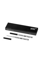 Montblanc MONTBLANC REFILL BP F 2X1 MYSTERY BLACK