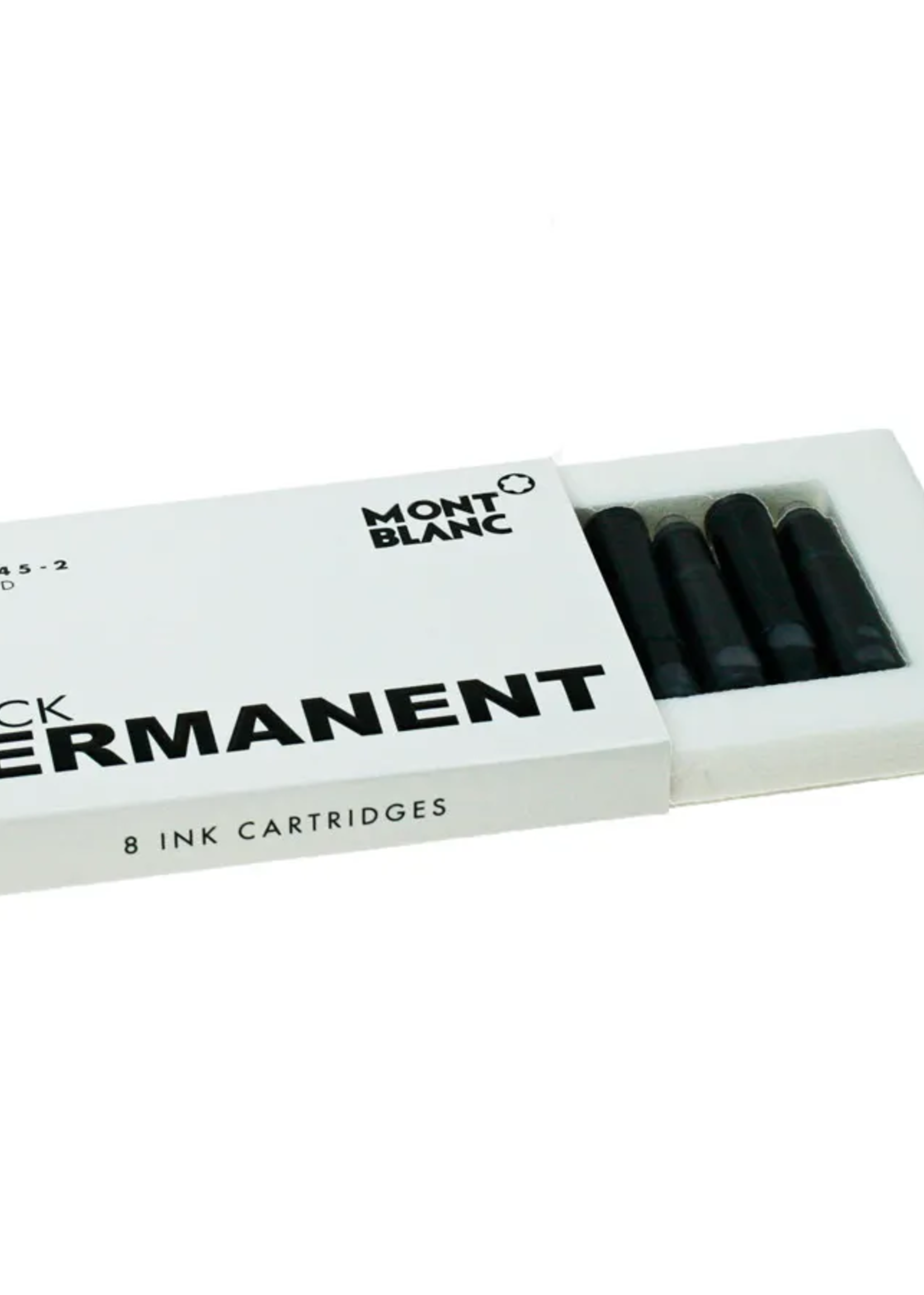 Montblanc INK CART PERMANENT BLACK 1PACK