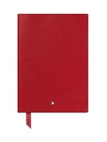 Montblanc STA NOTEBOOK #146 Red, lined