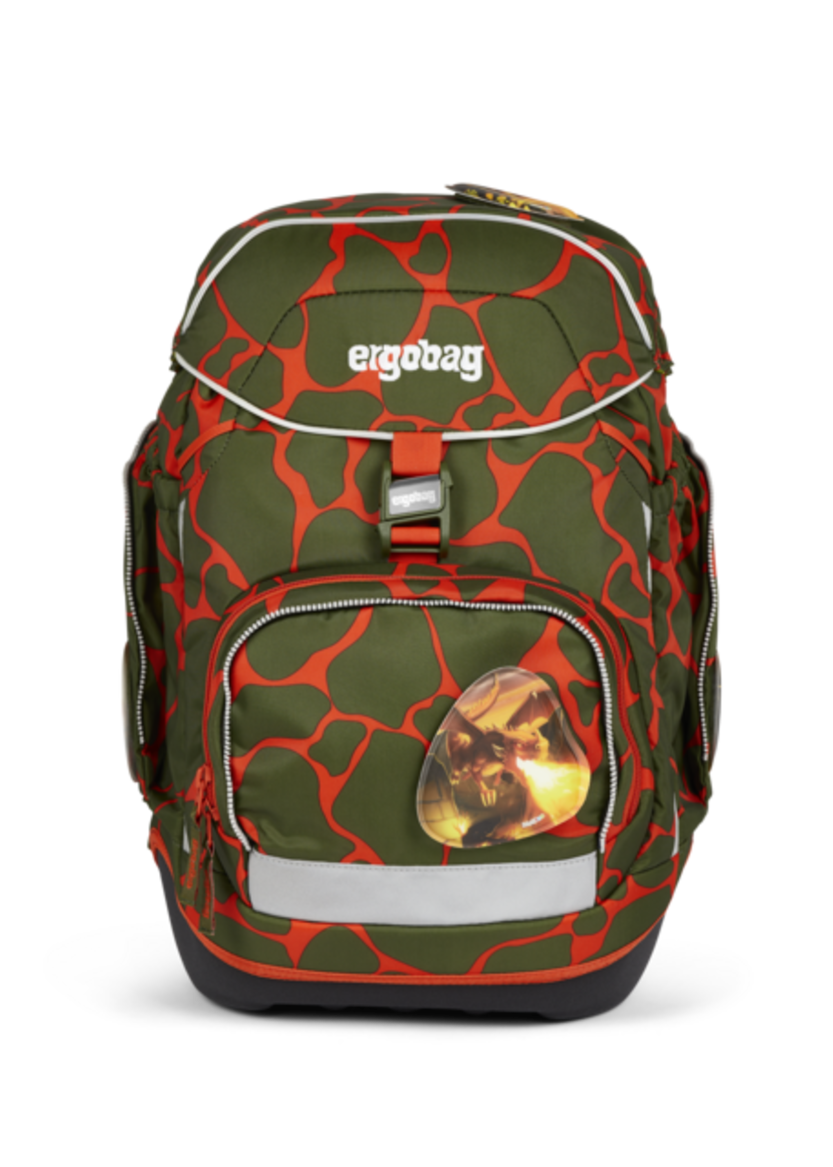 ERGOBAG Schulrucksack-Set FeuerspeiBär