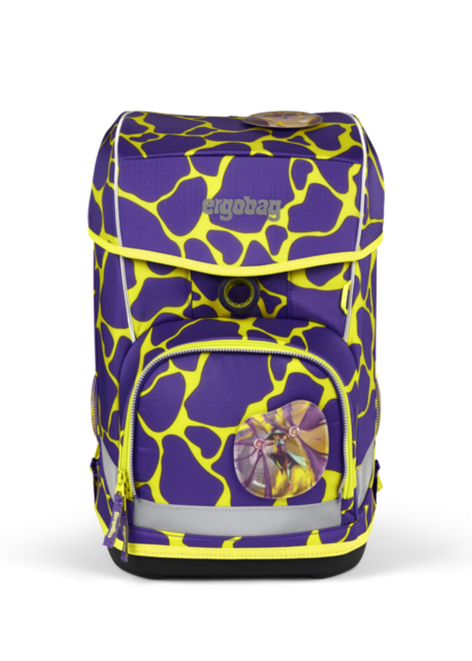 ERGOBAG Schultaschen-Set Cubo Light SuBärkraft