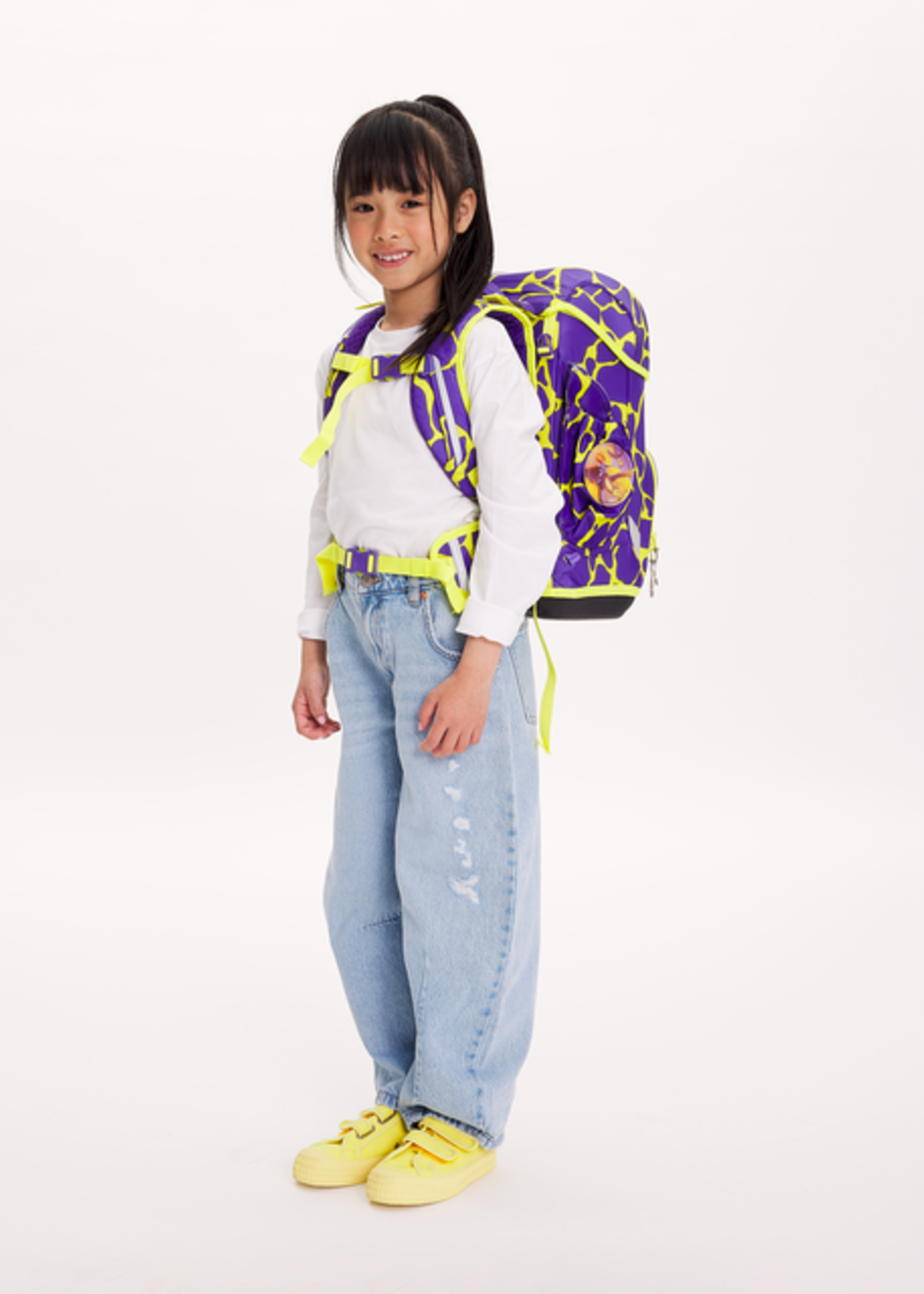 ERGOBAG Schultaschen-Set Cubo Light SuBärkraft