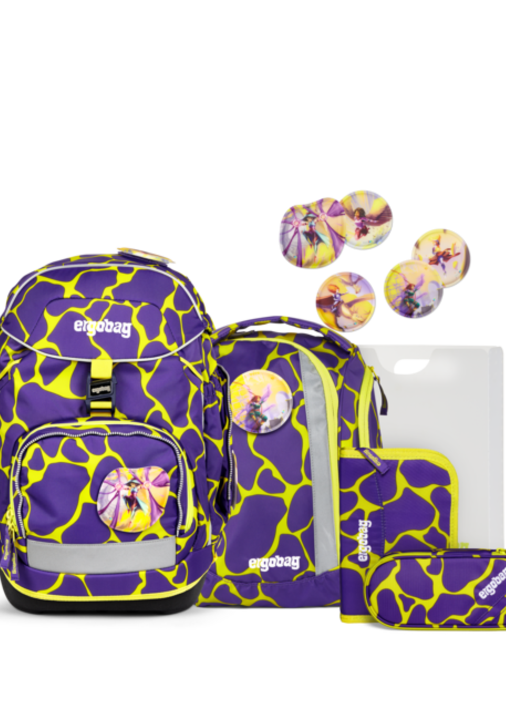 ERGOBAG Schulrucksack-Set SuBärkraft