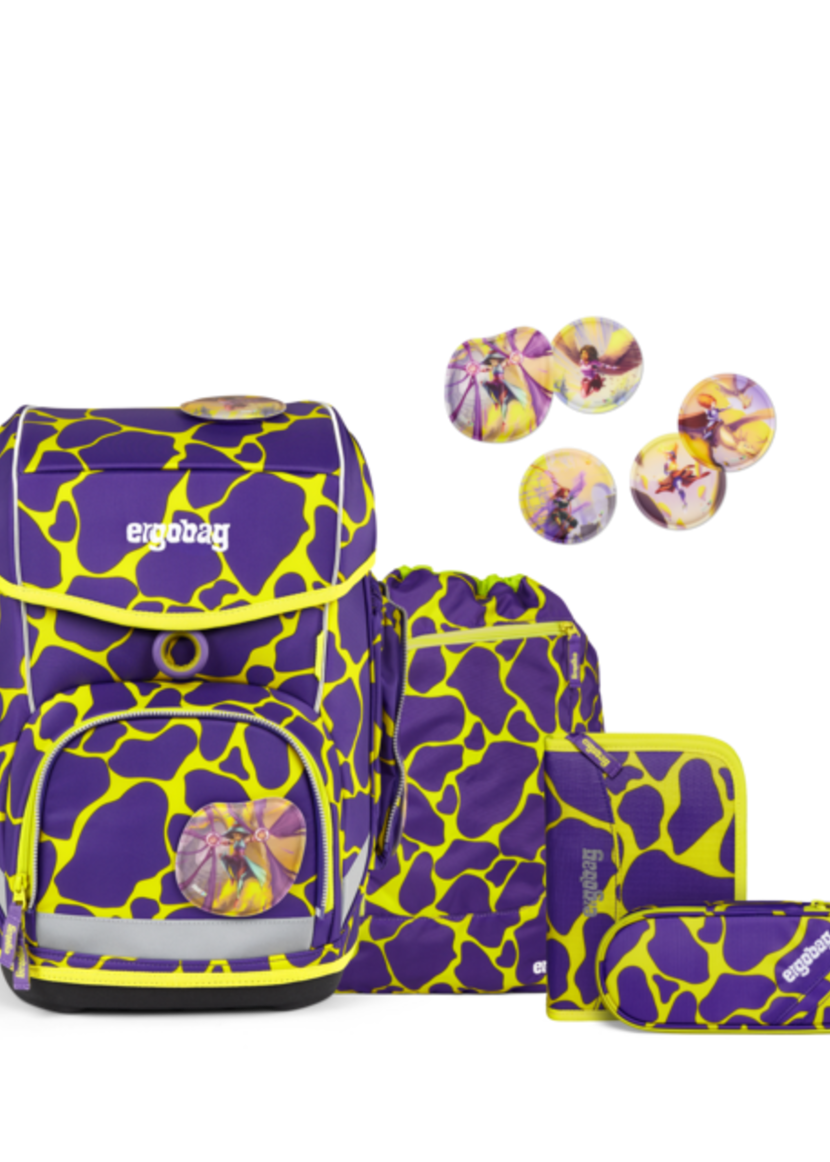 ERGOBAG Schultaschen-Set SuBärkraft