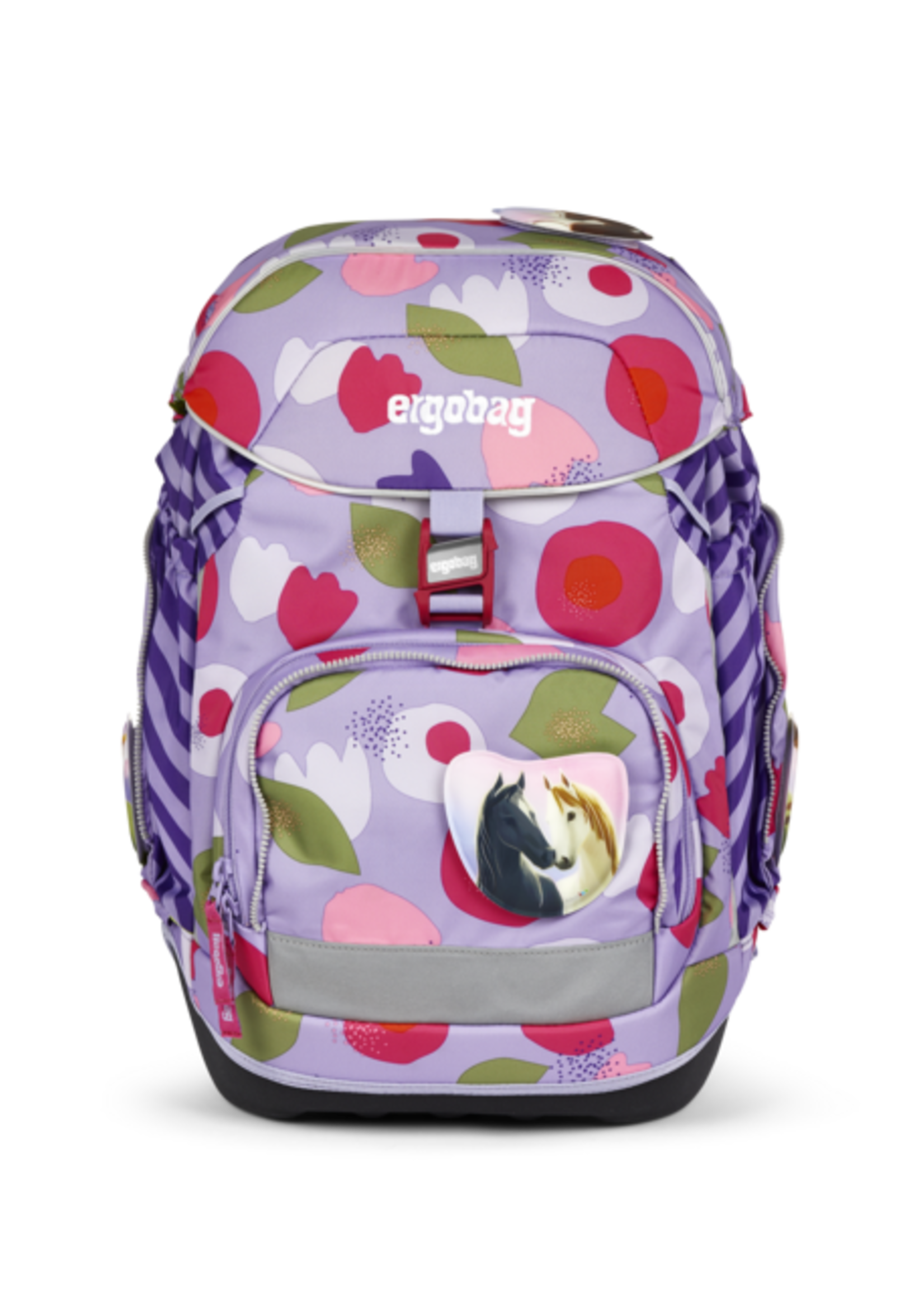 ERGOBAG Schulrucksack-Set  BlütenzauBär