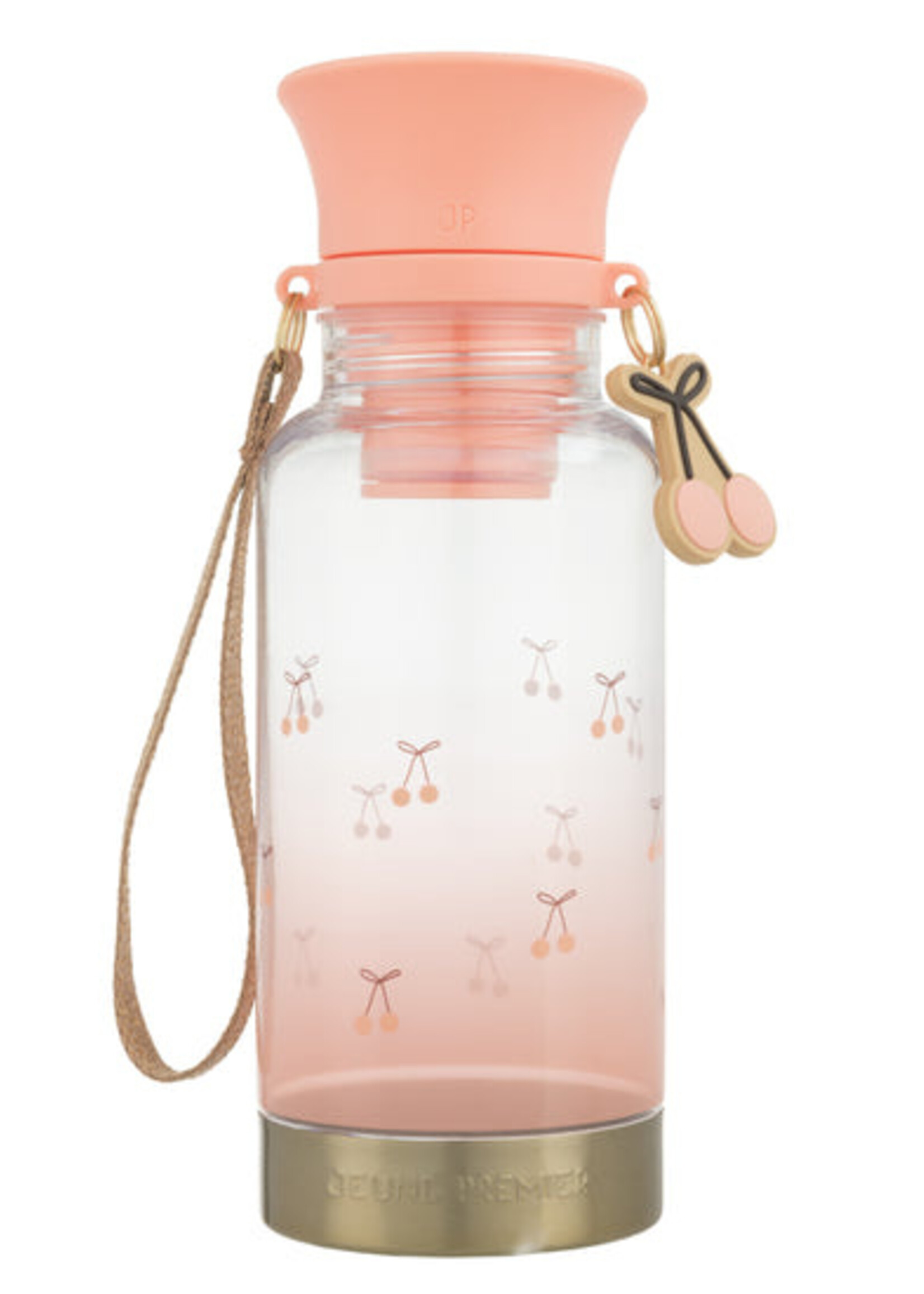 Jeune Premier Trinkflasche Cherry Pompon